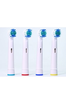 Soft Bristles Diş Fırçası Yedek Başlığı Cross Action Uyumlu 4 Adet Soft Bristles Diş Fırçası Yedek Başlığı Cross Action Uyumlu 4 Adet