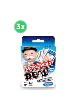 Monopoly Deal x 3 Adet