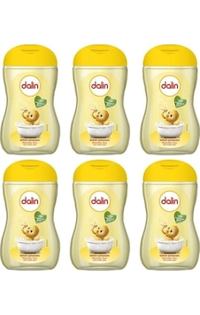 Dalin Bebek Şampuanı Klasik 100 Ml 6'lı Paket Dalin Bebek Şampuanı Klasik 100 Ml 6'lı Paket