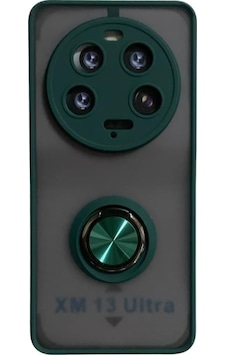 Nihcase Xiaomi Mi 13 Ultra Kılıf Montreal Mat Yüzüklü Kapak