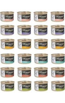 Miamor Pastete Karışık Kedi Yaş Maması 24 x 85 G