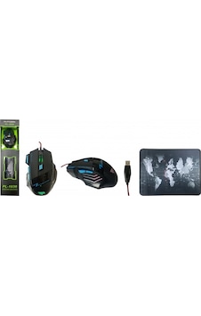 Platoon Pl-1830 Usb Işıklı Oyuncu Mouse+Mousepad Platoon Pl-1830 Usb Işıklı Oyuncu Mouse+Mousepad