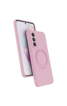 Adige Samsung Uyumlu Galaxy A37 Kılıf Samara Standlı Araç Tutucu Özellikli Pembe Adige Samsung Uyumlu Galaxy A37 Kılıf Samara Standlı Araç Tutucu Özellikli Pembe