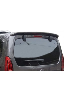 Opel Combo 2018 Sonrası Spoiler Fiber