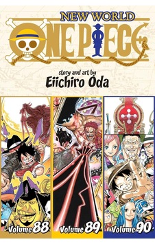 One Piece 3-in-1 Edition , Vol. 30: Includes Vols. 88, 89 & 90: Volume 30 One Piece 3-in-1 Edition , Vol. 30: Includes Vols. 88, 89 & 90: Volume 30