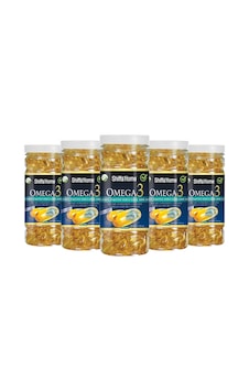 Aksu Vital Shiffa Home Omega 3-6-9 Balık Yağı 1000 MG 200 Kapsül 5 Adet Aksu Vital Shiffa Home Omega 3-6-9 Balık Yağı 1000 MG 200 Kapsül 5 Adet