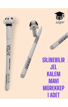 Silinebilir Jel Kalem Mavi Mürekkep 1 Adet Figürlü Başlık Çok Renkli Silinebilir Jel Kalem Mavi Mürekkep 1 Adet Figürlü Başlık Çok Renkli