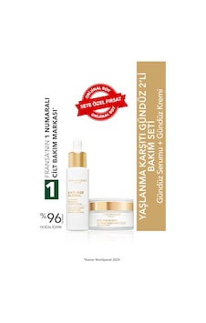 Yves Rocher Yaşlanma Karşıtı Gündüz 2'li Bakım Seti- Gündüz Serumu 30 Ml& Gündüz Kremi 50 Ml Yves Rocher Yaşlanma Karşıtı Gündüz 2'li Bakım Seti- Gündüz Serumu 30 Ml& Gündüz Kremi 50 Ml