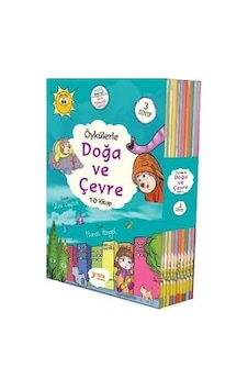 3.Sınıflar için Öykülerle Doğa ve Çevre-10 Kitap Takım - Ülkü Duysak - Yuva 3.Sınıflar için Öykülerle Doğa ve Çevre-10 Kitap Takım - Ülkü Duysak - Yuva