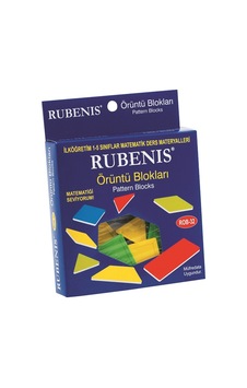Rubenis Rob-32 Örüntü Blokları Rubenis Rob-32 Örüntü Blokları