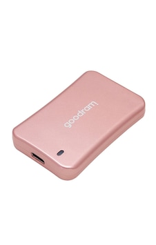 Goodram Ssdpr-hx200-500-rg 500gb Gen2 Usb 3.2 Type-c External Ssd Rose Gold