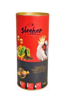 Sleeker Premium Papağan Yemi 500 Gr