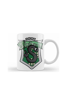 Slytherin Slyther Kupa Bardak Porselen Karışık