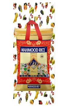 Mahmood Rıce 1121 Basmati Pirinç 4 Kg & Ays Sofra Bezi Mahmood Rıce 1121 Basmati Pirinç 4 Kg & Ays Sofra Bezi