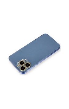 iPhone Uyumlu 12 Pro Shine Kamera Lens Koruma Cam - Gold iPhone Uyumlu 12 Pro Shine Kamera Lens Koruma Cam - Gold