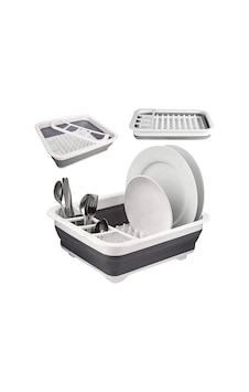 Deconox Katlanabilir Bulaşık Kurutmalık, Yer Kaplamaz Minimal Tabaklık 763 Sku: Zeus8690010164001 - Deconox Katlanabilir Bulaşık Kurutmalık, Yer Kaplamaz Minimal Tabaklık 763 Sku: Zeus8690010164001 -
