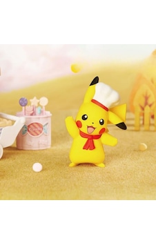 Pokemon Pikachu Kawaii Anime Figür Model 5