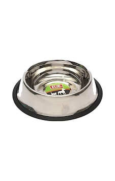Flip KE-4606 64 Oz Köpek Çelik Mama Kabı Flip KE-4606 64 Oz Köpek Çelik Mama Kabı