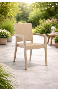 Novussi Paris Rattan Koltuk 4'lü Paket Cappuccino Novussi Paris Rattan Koltuk 4'lü Paket Cappuccino