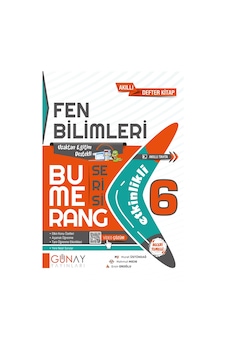 6.sınıf Bumerang Etkinlikli Fen Bilimleri 6.sınıf Bumerang Etkinlikli Fen Bilimleri