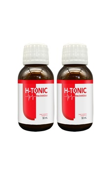 H-tonic Şurup 2 Adet Yabani Ladin Reçinesi Ve Kabuğundan Elde Edilen Bioflavonoidler İçeren Takviye