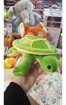 Oyuncak Peluş Sevimli Yeşil Kaplumbağa Caretta 22 Cm Oyuncak Peluş Sevimli Yeşil Kaplumbağa Caretta 22 Cm