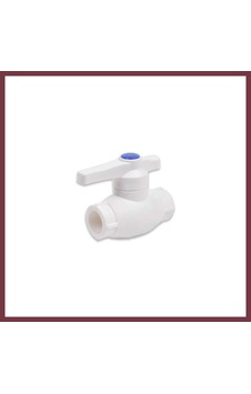 Storeşahin Plastik 20mm Küresel Vana 1 Adet Shn0720 Storeşahin Plastik 20mm Küresel Vana 1 Adet Shn0720