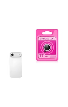 Apple Uyumlu iPad iPhone 17 Air Zore Cl-06 Kamera Lens Koruyucu Gümüş Apple Uyumlu iPad iPhone 17 Air Zore Cl-06 Kamera Lens Koruyucu Gümüş