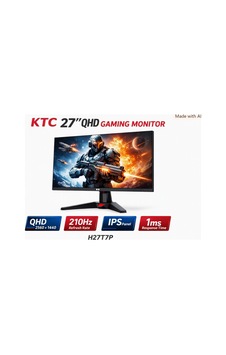 Ktc 27&quot H27t7p Qhd 210hz Ips 1ms