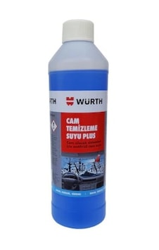 Würth Cam Temizleme Suyu Plus 500 Ml Würth Cam Temizleme Suyu Plus 500 Ml