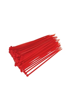 Kablo Bağı Kırmızı Renk 3.6 x 250 Gwest 100 Adet Kablo Bağı Kırmızı Renk 3.6 x 250 Gwest 100 Adet