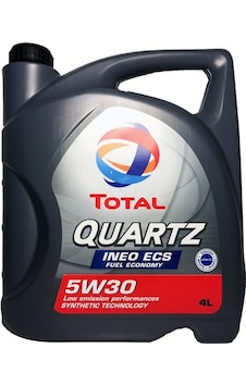 Total Quartz Ineo Ecs 5W-30 Partiküllü Sentetik Motor Yağı 4 L Total Quartz Ineo Ecs 5W-30 Partiküllü Sentetik Motor Yağı 4 L