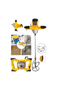 Böhrer Bh-3200 X-torq Technology Germany Design 3200 W 6 Kademeli Elektrikli Harc Boya Karıştırıcı Mikser