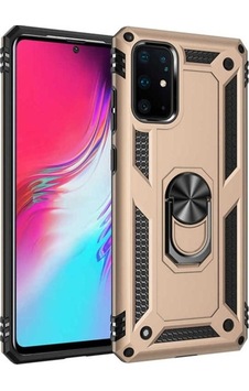 Galaxy S20 Plus Kılıf Zore Vega Kapak Gold Galaxy S20 Plus Kılıf Zore Vega Kapak Gold