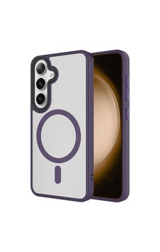 Starkit Samsung Galaxy S24 Uyumlu Kılıf Sert Pc Arka Yüzey Wireless Şarj Özellikli Mor Starkit Samsung Galaxy S24 Uyumlu Kılıf Sert Pc Arka Yüzey Wireless Şarj Özellikli Mor