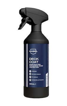 Nasiol Deckcoat Marine Ahşap Koruma için Nano Kaplama Yat ve Tekne Bakımı 1 Sezon Dayanım 500 ML Nasiol Deckcoat Marine Ahşap Koruma için Nano Kaplama Yat ve Tekne Bakımı 1 Sezon Dayanım 500 ML