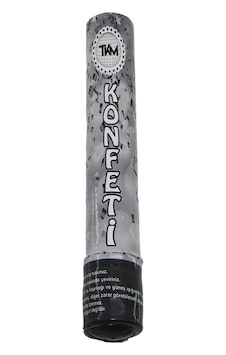 Konfeti Metalik Renkli 30cm Bx40 Konfeti Metalik Renkli 30cm Bx40
