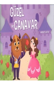 3D Klasik Masallar Güzel ve Canavar- Çiçek Yayıncılık