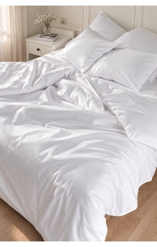 San Marino Serisi %100 Pamuk Saten Çift Kişilik Otel Nevresim - Yorgan Kılıfı 200x 220cm Beyaz San Marino Serisi %100 Pamuk Saten Çift Kişilik Otel Nevresim - Yorgan Kılıfı 200x 220cm Beyaz