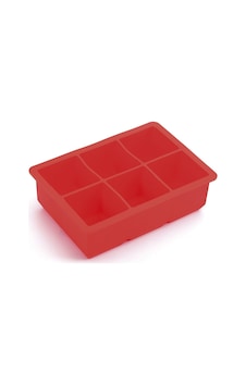 Kare Silikon Buz Kalıbı 48 48 48 Mm Siyah