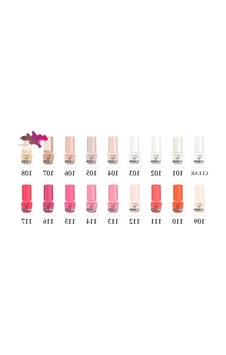 Glitter Özellikli Kalıcı Oje - No:222 Glitter Özellikli Kalıcı Oje - No:222