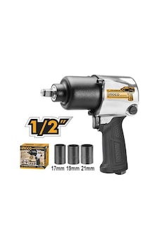 İngco ING-AIW12562 1/2" 7000 D/D Endüstriyel Havalı Somun Sıkma Makinesi