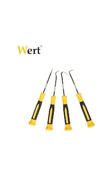 Wert 2690 Delici Biz Iğnesi Ve Kanca Seti. 4 Parça Wert 2690 Delici Biz Iğnesi Ve Kanca Seti. 4 Parça