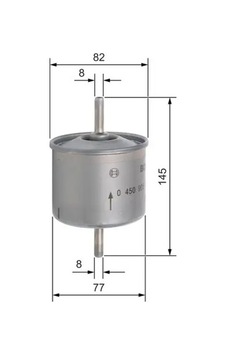Bosch 0450905324 Yakit Filtresi 1022150 1e0320490 1e0420490 Bosch 0450905324 Yakit Filtresi 1022150 1e0320490 1e0420490