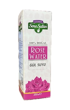 Doğal Gül Suyu 100% Distilled Rose Water Gıdaya Uygun 250 Ml