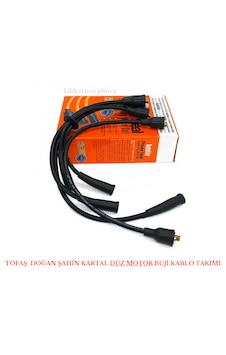 Tofaş M131 Uyumlu Doğan Kartal Şahin Buji Kablo Seti 85007439 Tek - Takim / Tek (1 Adet) Tofaş M131 Uyumlu Doğan Kartal Şahin Buji Kablo Seti 85007439 Tek - Takim / Tek (1 Adet)