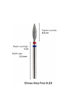Elmas Freze Başlık Yumuşak - Kırmızı/mavi Ateş 0,23 Mm- Adet Fiyatı Elmas Freze Başlık Yumuşak - Kırmızı/mavi Ateş 0,23 Mm- Adet Fiyatı