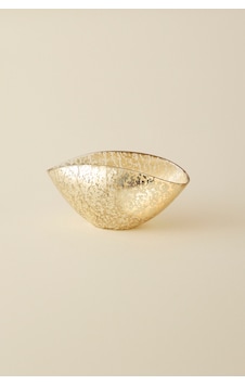 Karaca Home Jolie Dekoratif Orta Kase Gold 12x26,5x13,5 Cm Karaca Home Jolie Dekoratif Orta Kase Gold 12x26,5x13,5 Cm