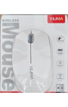 Yılıma Qs-205 Kablosuz Mouse Beyaz Yılıma Qs-205 Kablosuz Mouse Beyaz