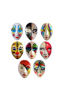Seramik Maske Boyama Seti 3 Yaş+ Seramik Maske Boyama Seti 3 Yaş+